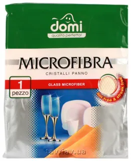 Domi microfiber glass cloth 1 pc — photo 5