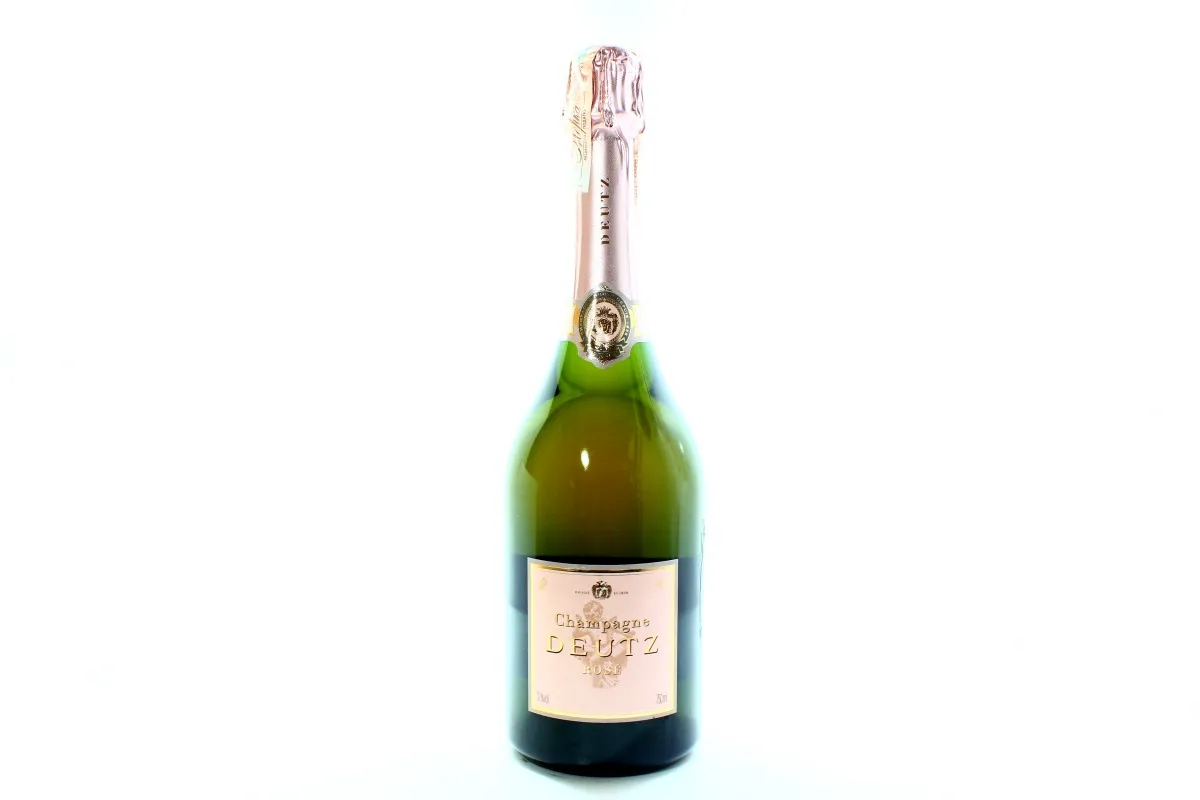 Deutz Rosé Champagne 0.75L x2