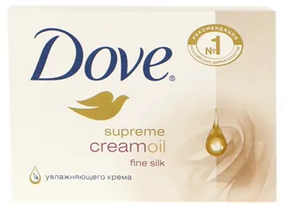 Dove Cream Soap Gentle Silk 135g — photo 3