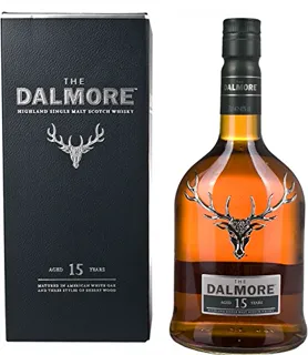 Dalmore 15 Years Old Whisky 0.7L — photo 3