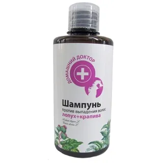Domashniy Doktor Burdock Nettle Shampoo 300ml — photo 4