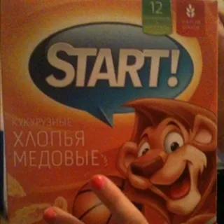 Start Honey Cornflakes 280g box — photo 5