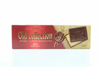 KhBF Old Collection Cookies with Dark Chocolate 150g — photo 6