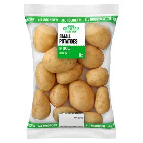 Asda Growers Selection Small Potato