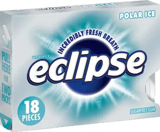 Eclipse Sugar-Free Gum, Polar Ice, 18 pcs Pack (Pack 8) — photo 5