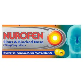 Nurofen Sinus and Nasal Congestion 16'S — photo 3