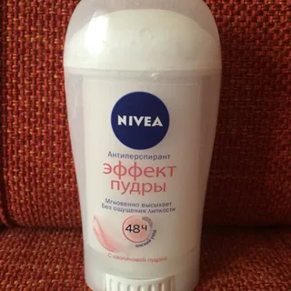 Дезодорант твердий-антиперспірант Nivea Ефект Пудри 40 мл — фото 4
