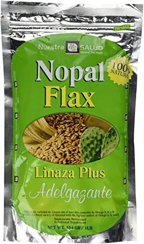Мексиканський кактус Льон Linaza Плюс Adelgazante