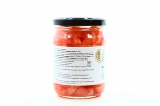 JS Pickled Pink Ginger Glass Jar 200g — photo 5