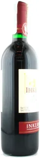 Inkerman Red Semi-Sweet Wine 0.75L — photo 3