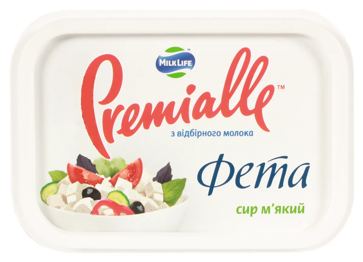 Premiale Feta Soft Brined Cheese 45% 500g