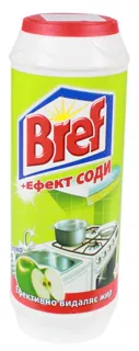Apple Scented Cleaning Powder with Soda Effect 500g Plastic Container — photo 5