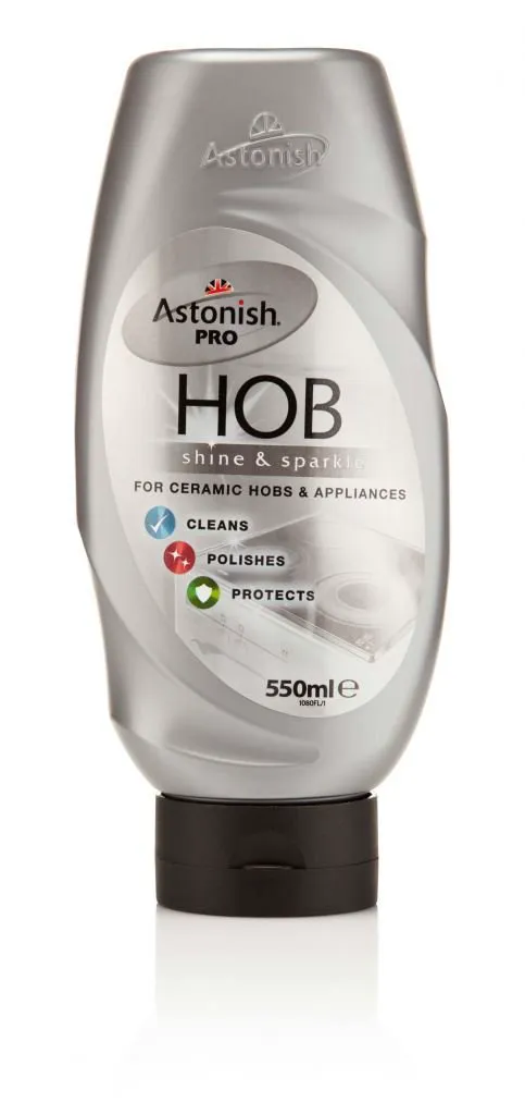 Astonish Pro Ceramic Hob Cleaning Cream 550ml
