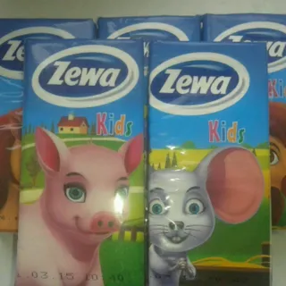 Plus Kids Children's Tissues 10 pcs — photo 7