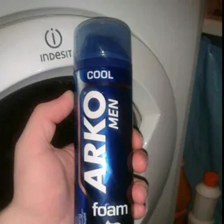Arko Cool Shaving Foam 200ml — photo 4