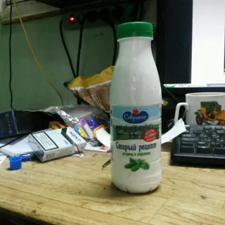 Old Recipe Fermented Milk Drink (cucumber, dill) 0.415 L — photo 2