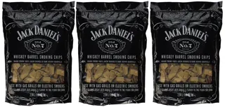 Jack Daniels Wood Smoking Chips - Pack of 3 — photo 3