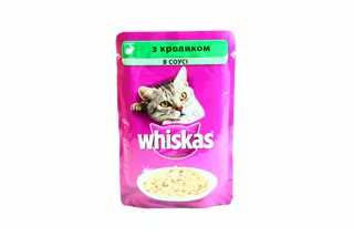 Whiskas Adult Cat Food with Rabbit in Sauce 100g — photo 2