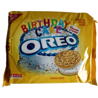 Golden Oreo Birthday Cake Cream 15.25 OZ (432g) — photo 2