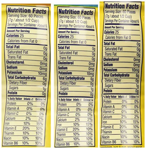 Gerber Graduates Puffs Variety Pack (Vanilla, Blueberry, Banana) - 1.48 oz - 3 Packs