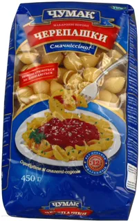 Chumak Shell Pasta 450g — photo 2