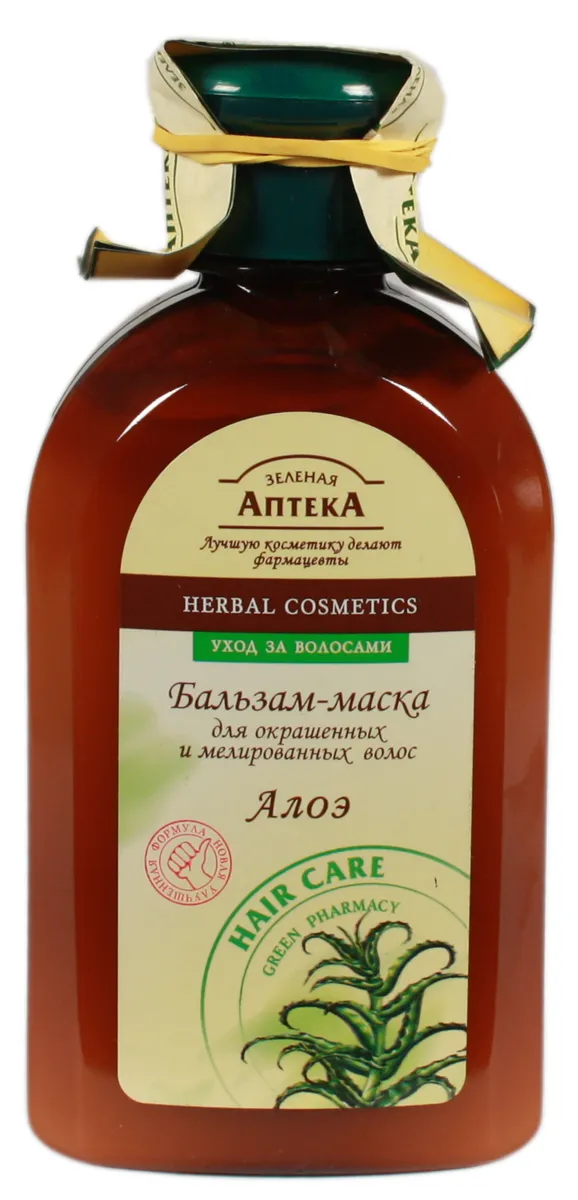 Zelenaya Apteka Balm for Colored and Highlighted Hair 300ml