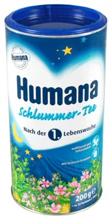 Humana Sweet Dreams Instant Tea from 2 Weeks 200g — photo 4