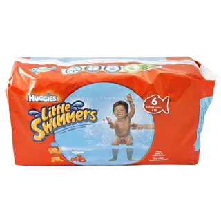 Huggies Little Swimmers Diapers Size 6 (>16 kg) Pack of 10 — photo 2