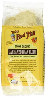 Bob's Red Mill Garbanzo Bean Flour, 16 oz (Pack of 4) — photo 2
