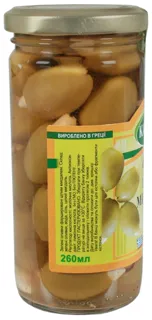 Kalimera Olives Stuffed with Almond 240g — photo 2
