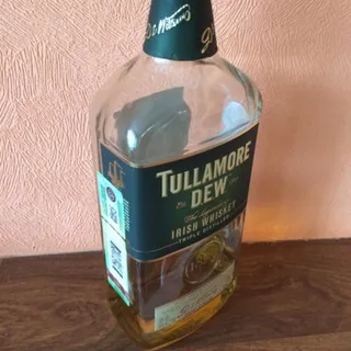 Whiskey Tullamore Dew 40% 700ml glass bottle — photo 3