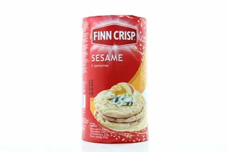 Finn Crisp Sesame Wheat Round Crisps 250g — photo 3