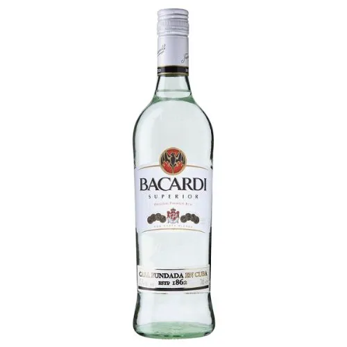 Bacardi White Rum Improved