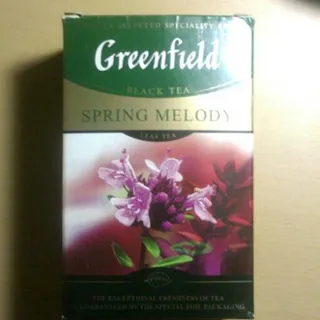 Greenfield Spring Melody Herbal Tea with Aromatic Herbs and Fruit Flavor 100g — photo 3