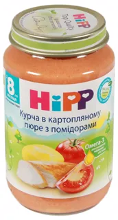 Hipp Chicken in Mashed Potatoes with Tomatoes 220g — photo 9