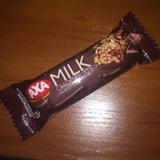 AXA 25g Cereal Bar with Milk Chocolate — photo 3