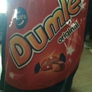 Fazer Dumle Original Soft Toffee Covered with Milk Chocolate 220g Bag — photo 6