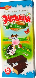 HBF Zabodayka Milk Cake 200g — photo 3