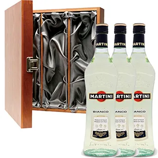 3x Martini Bianco Vermouth in Gift Box — photo 2
