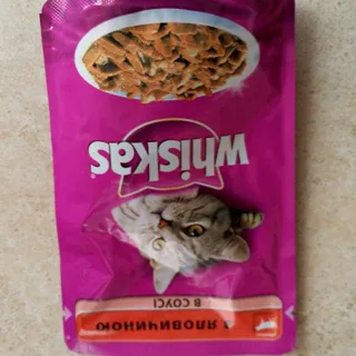 Whiskas Cat Food Beef in Sauce 100g — photo 5