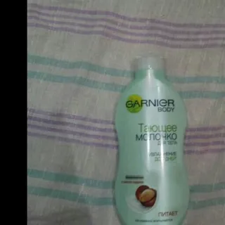 Garnier Body Tanuche Milk with Bifidocomplex and Shea Butter for Very Dry Skin 250ml — photo 2