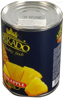 Canned Pineapple Pieces 580ml Tin — photo 5