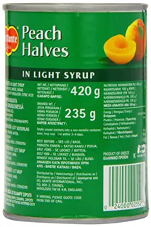 Del Monte Peach Halves in Syrup — photo 5