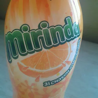 Mirinda Orange Drink 0.5L Plastic Bottle — photo 6