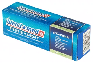Зубна паста Blend-a-med Pro-Expert Професійний захист Ніжна м’ята 75 мл — фото 5