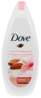 Гель-крем Dove Мигдальне молочко та гібіскус для душу 250 мл — фото 3