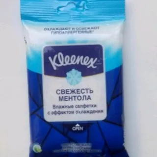 Kleenex Cool Menthol Wet Wipes 15 — photo 3