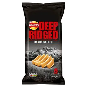 Walkers Deep Ridged Ready Salted 16g x — photo 2