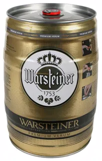Warsteiner Premium Verum Light Beer 5L Can — photo 7