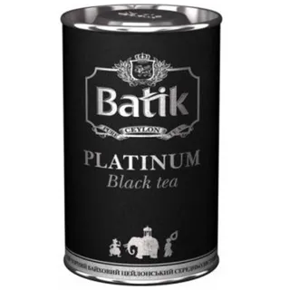 Batik black loose tea 100g — photo 11